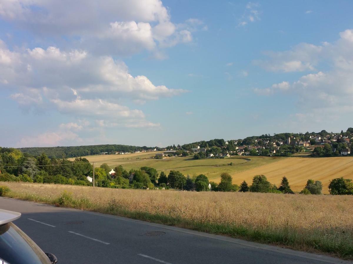 Pause Verdure En Yvelines Apartment Bazemont Екстериор снимка